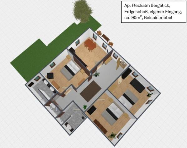 Haus Dirol Apartment Кирхберг ин Тирол Екстериор снимка